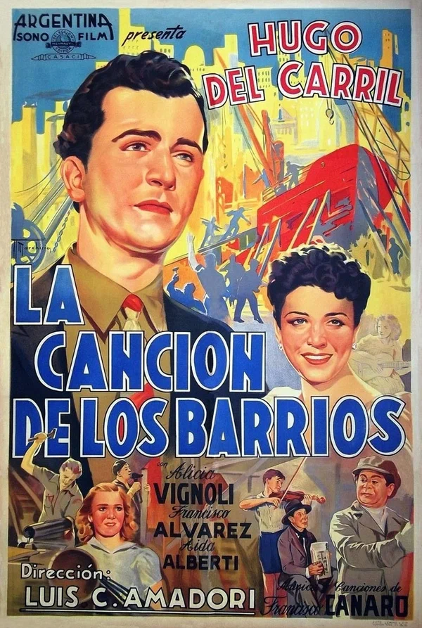 Постер: La canción de los barrios