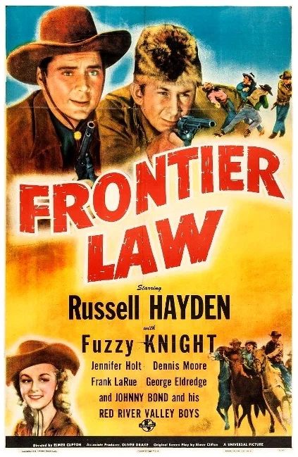 Постер: Frontier Law