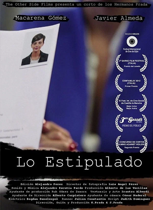 Постер: Lo estipulado