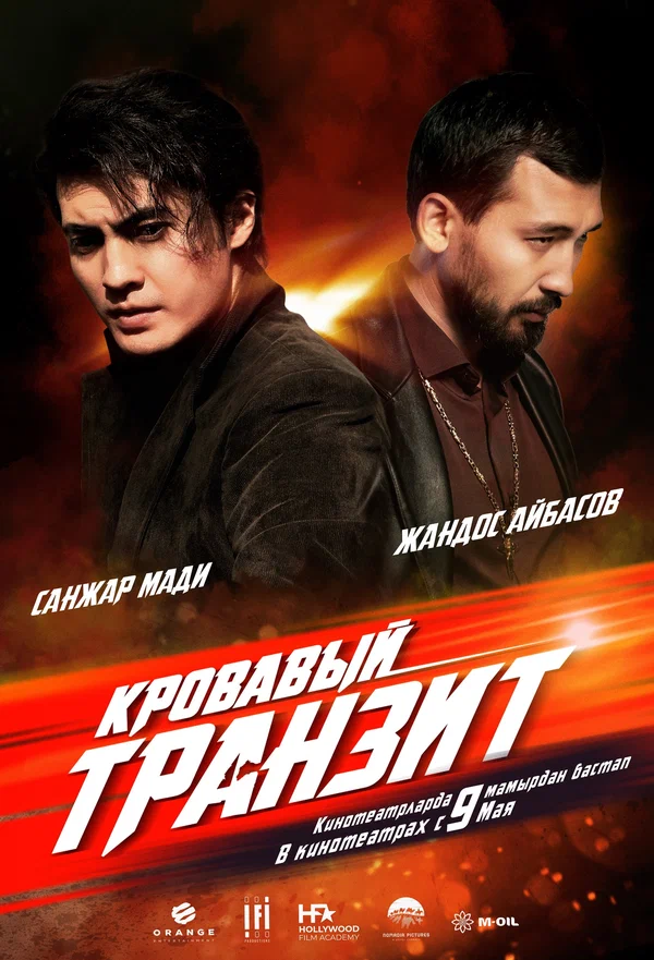 Постер: Кровавый транзит