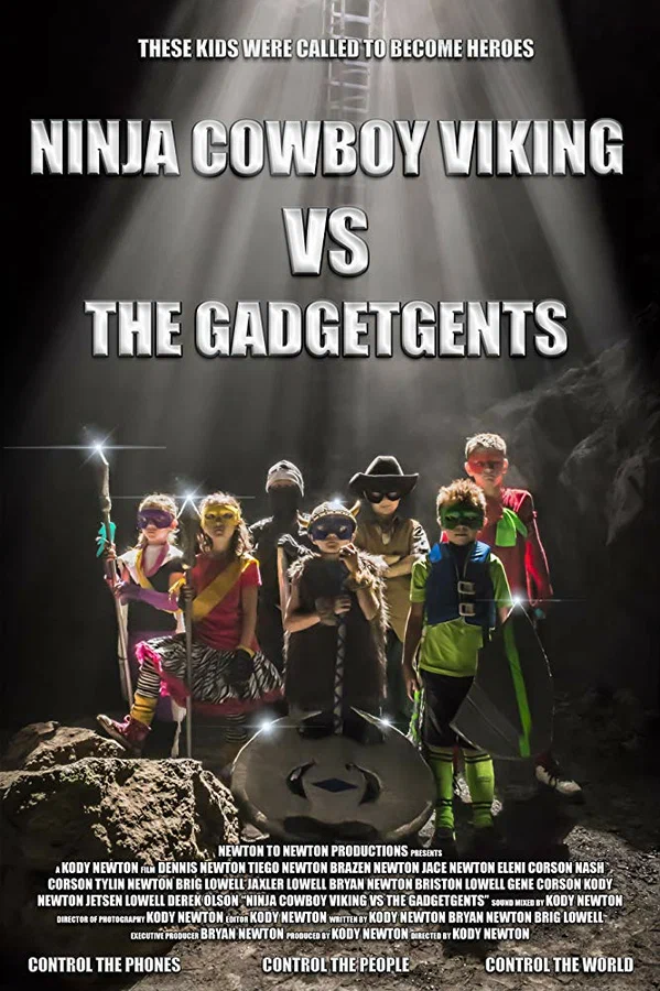 Постер: Ninja Cowboy Viking vs. the GadgetGents