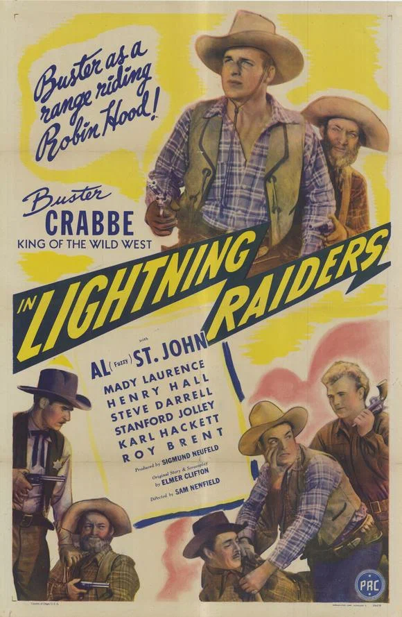 Постер: Lightning Raiders