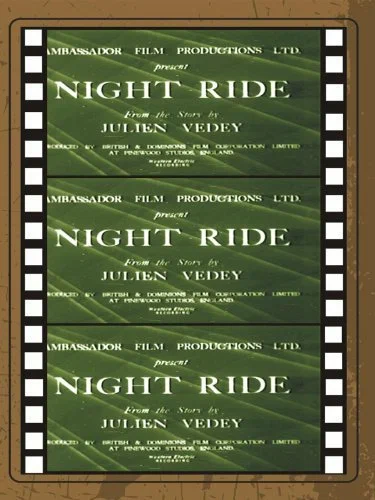Постер: Night Ride