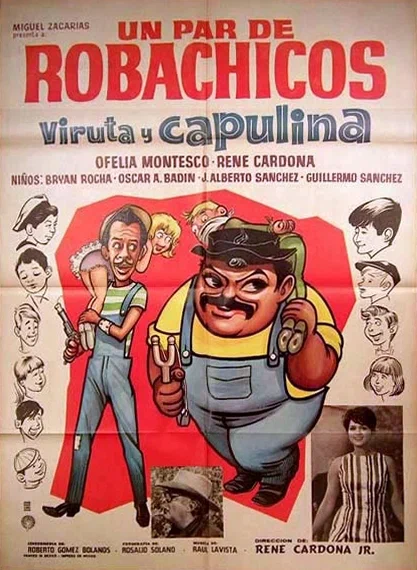 Постер: Un par de roba chicos