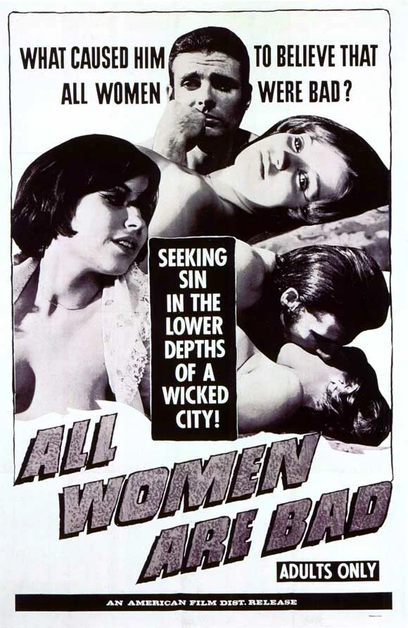 Постер: All Women Are Bad
