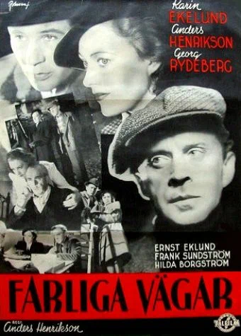 Постер: Farliga vägar