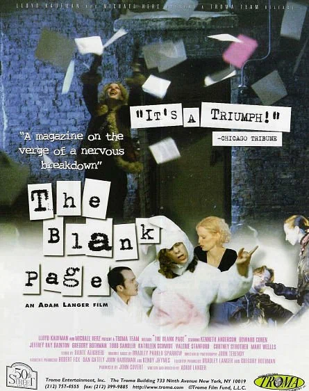 Постер: The Blank Page