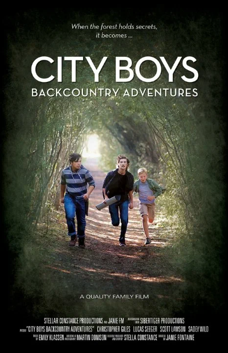 Постер: City Boys: Backcountry Adventures