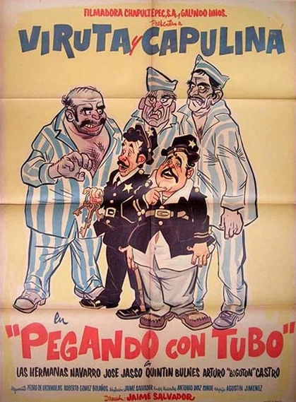 Постер: «Pegando con tubo»