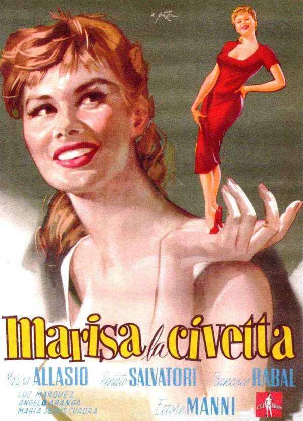 Постер: Мариза-кокетка