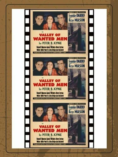 Постер: Valley of Wanted Men