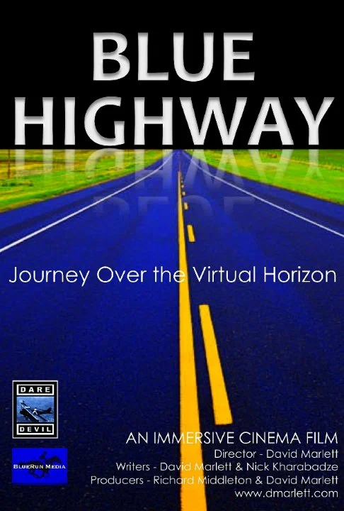 Постер: Blue Highway