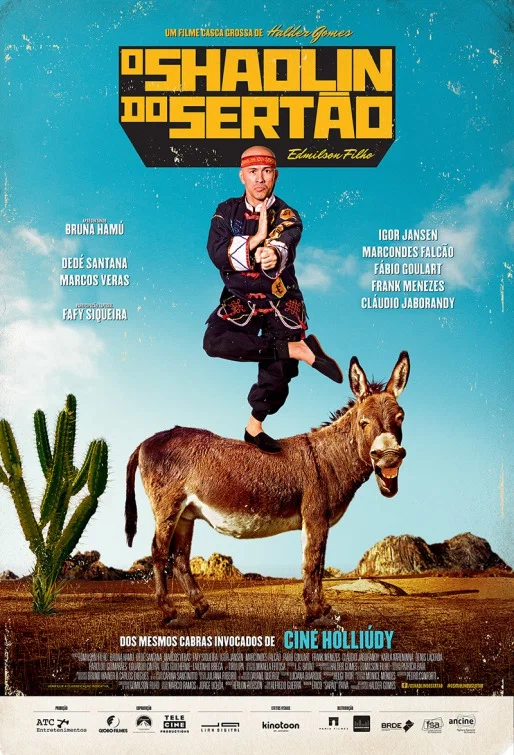 Постер: O Shaolin do Sertão