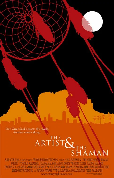 Постер: The Artist and the Shaman