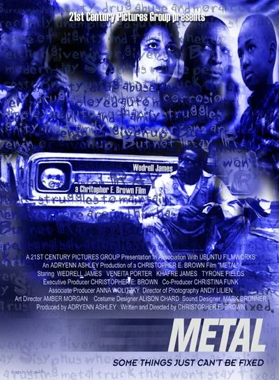 Постер: Metal