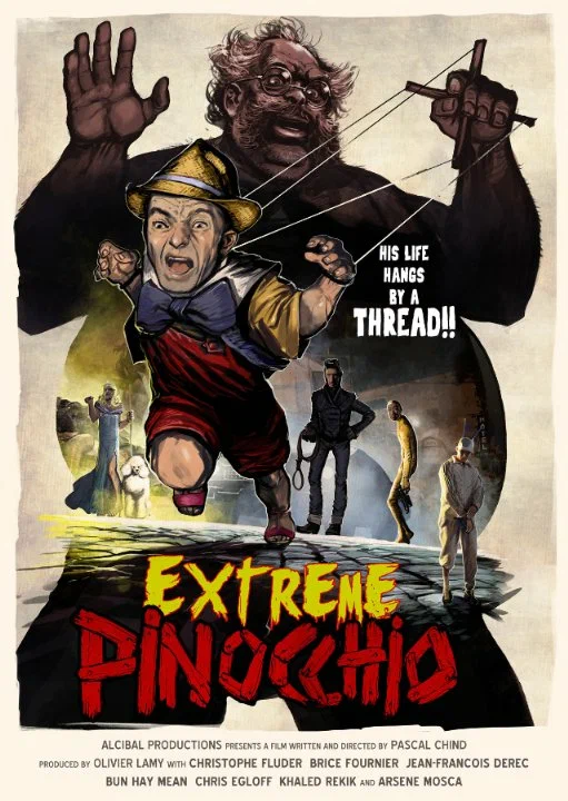 Постер: Extrême Pinocchio