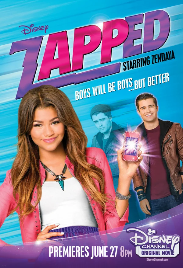 Постер: Zapped. Волшебное приложение