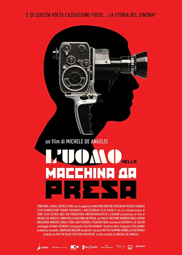 Постер: L'uomo nella macchina da presa