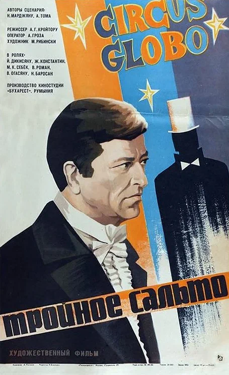Постер: Тройное сальто