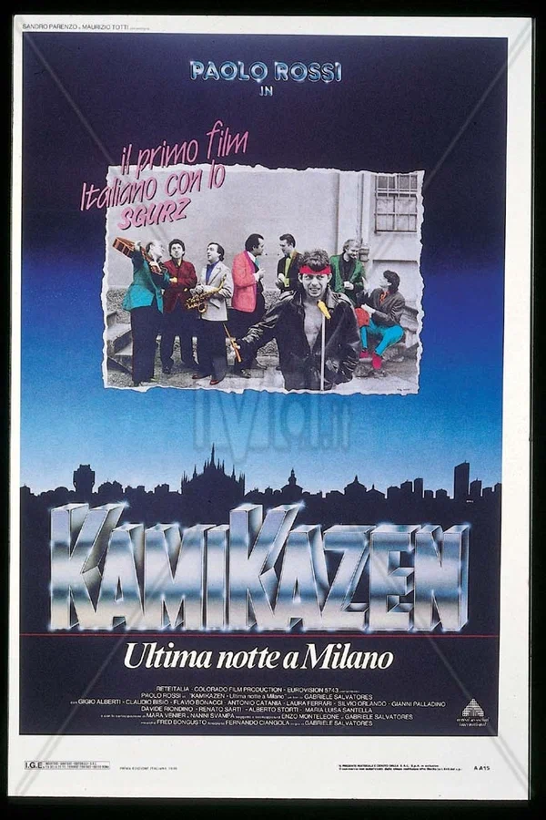Постер: Камикадзе — последняя ночь в Милане