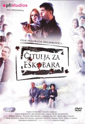 Постер: Некролог для Эскобара