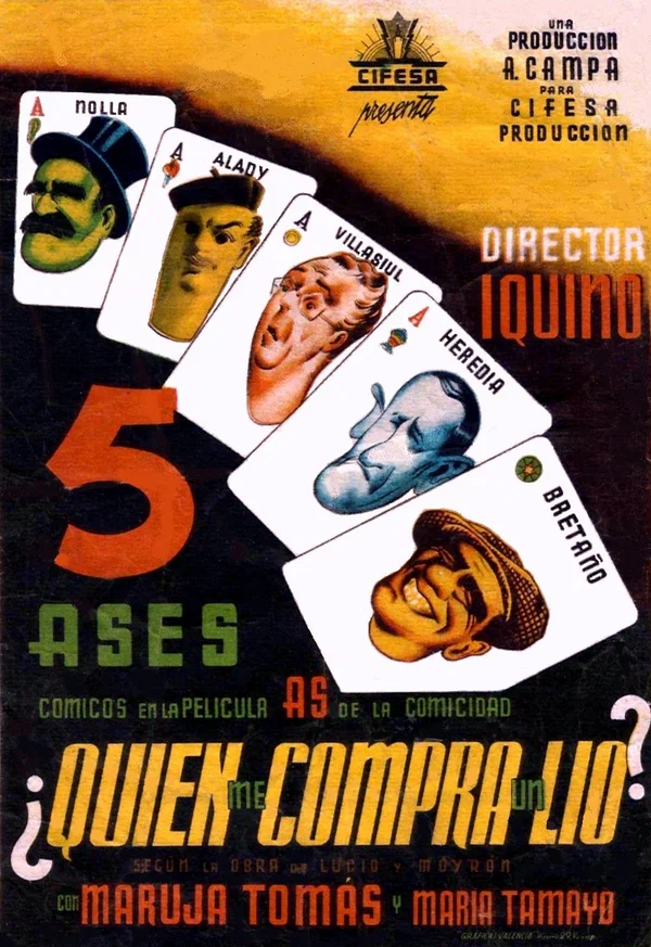 Постер: ¿Quién me compra un lío?