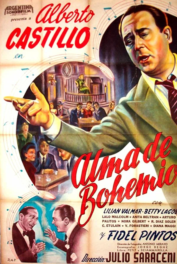 Постер: Alma de bohemio