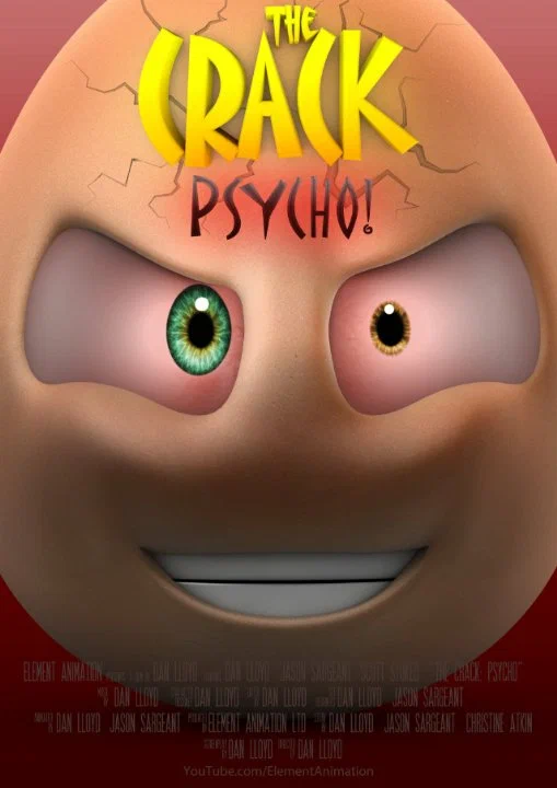 Постер: The Crack: Psycho!