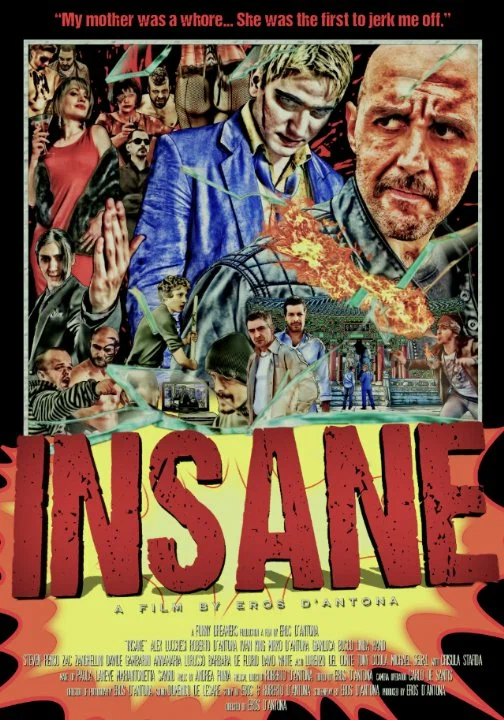 Постер: Insane