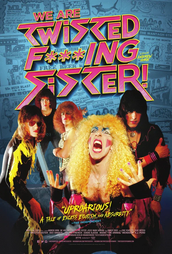 Постер: We Are Twisted Fucking Sister!
