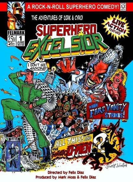 Постер: Superhero Excelsior