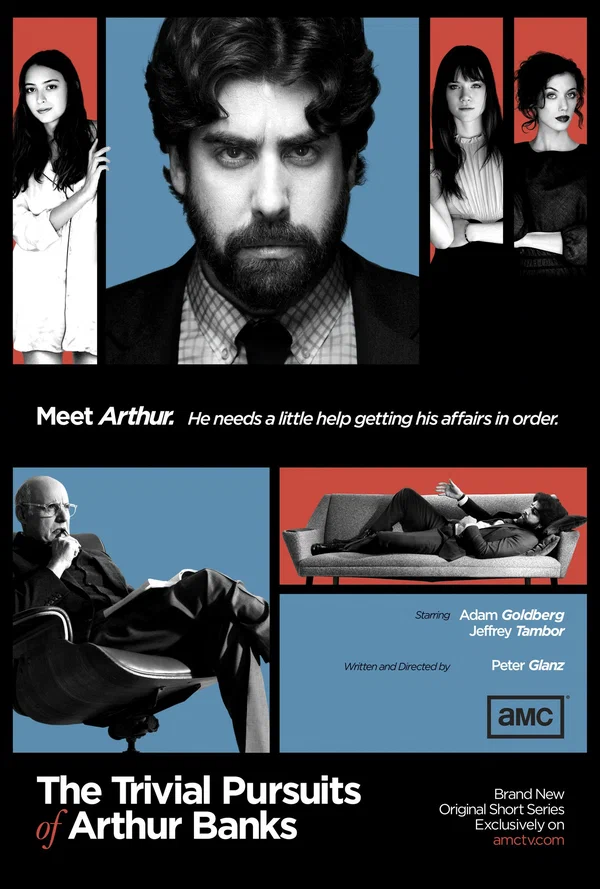 Постер: The Trivial Pursuits of Arthur Banks