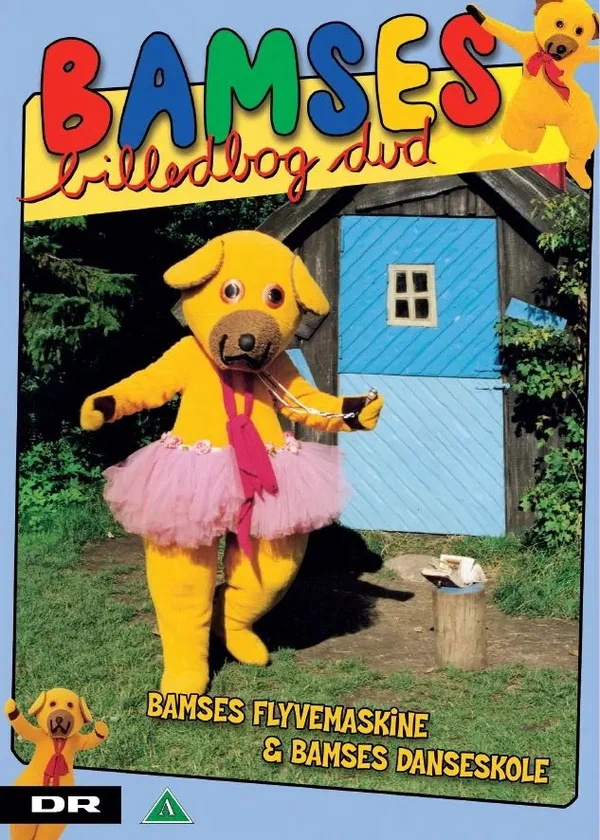 Постер: Bamses billedbog