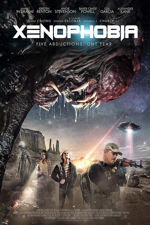 Постер: Ксенофобия