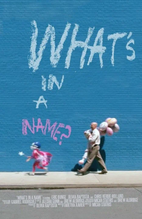 Постер: What's In A Name?