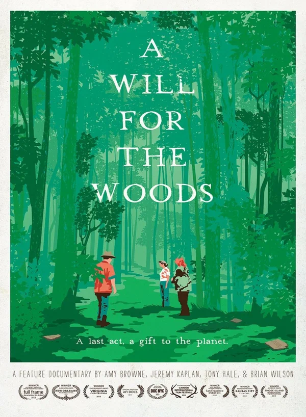 Постер: A Will for the Woods