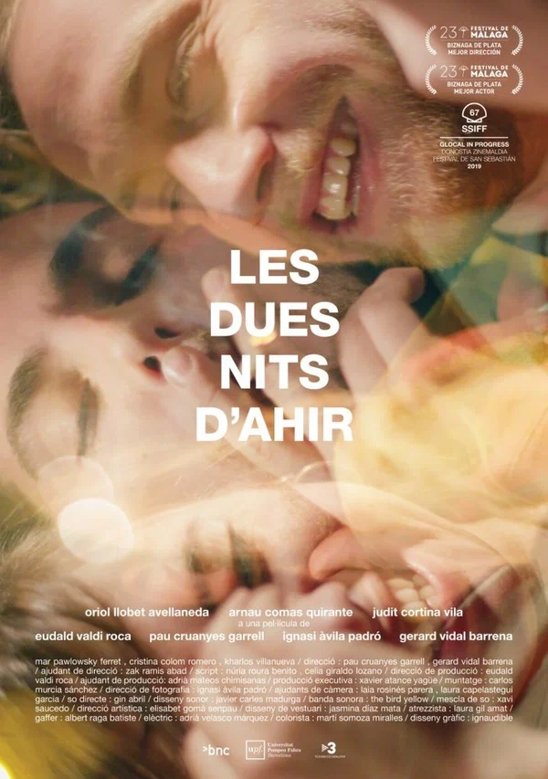 Постер: Les dues nits d’ahir