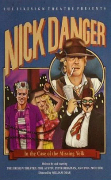 Постер: Nick Danger in The Case of the Missing Yolk