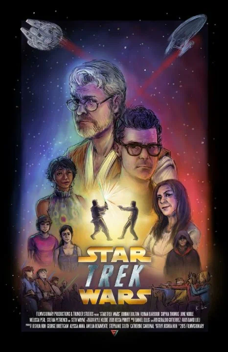 Постер: Star Trek Wars