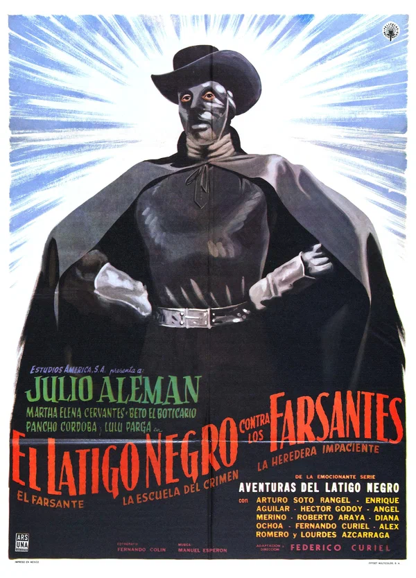 Постер: El látigo negro contra los farsantes