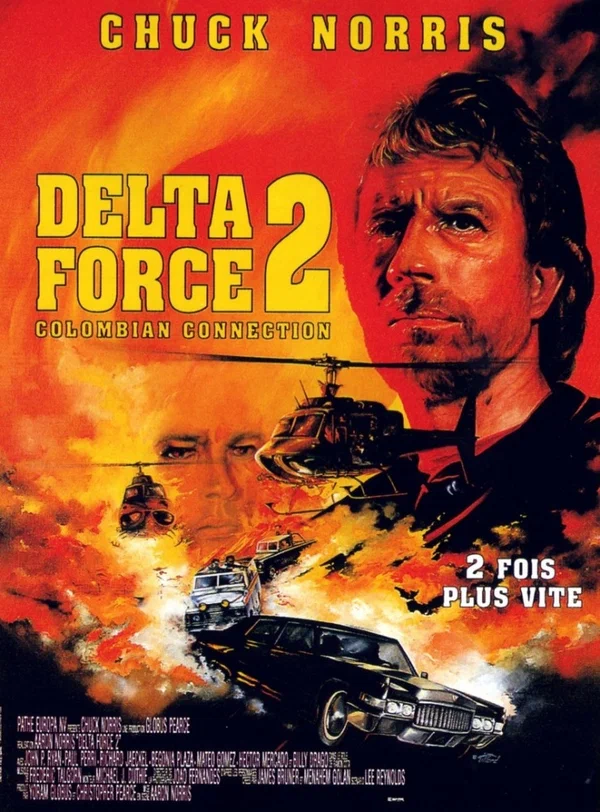 Постер: Отряд «Дельта» 2
