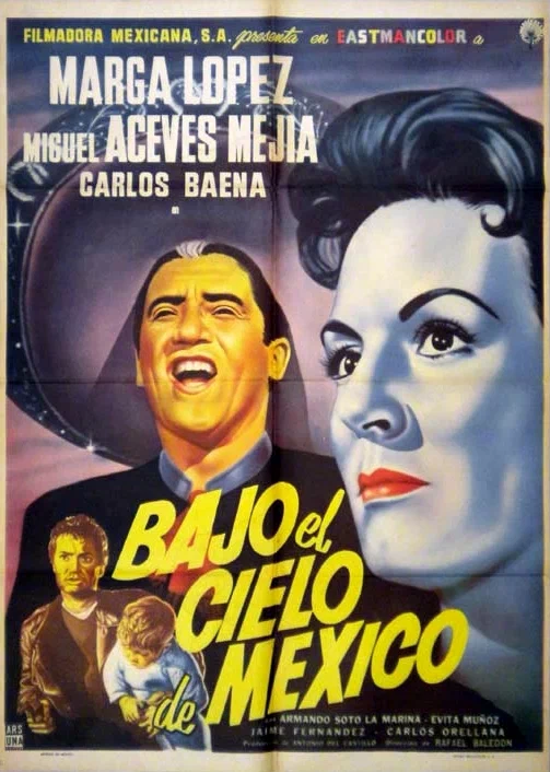 Постер: Bajo el cielo de México