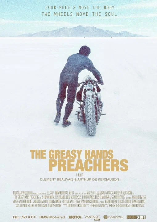 Постер: The Greasy Hands Preachers