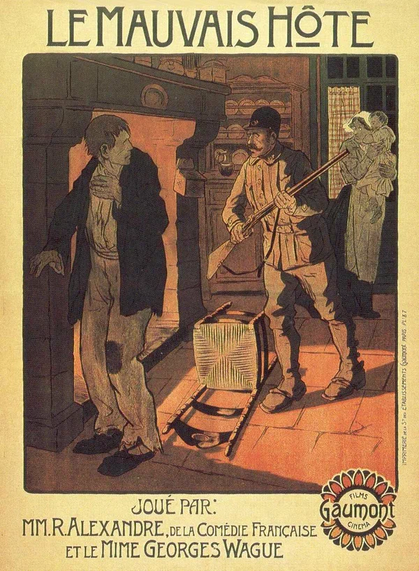 Постер: Le mauvais hôte
