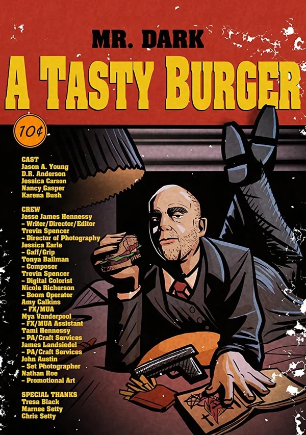 Постер: Mr. Dark A Tasty Burger