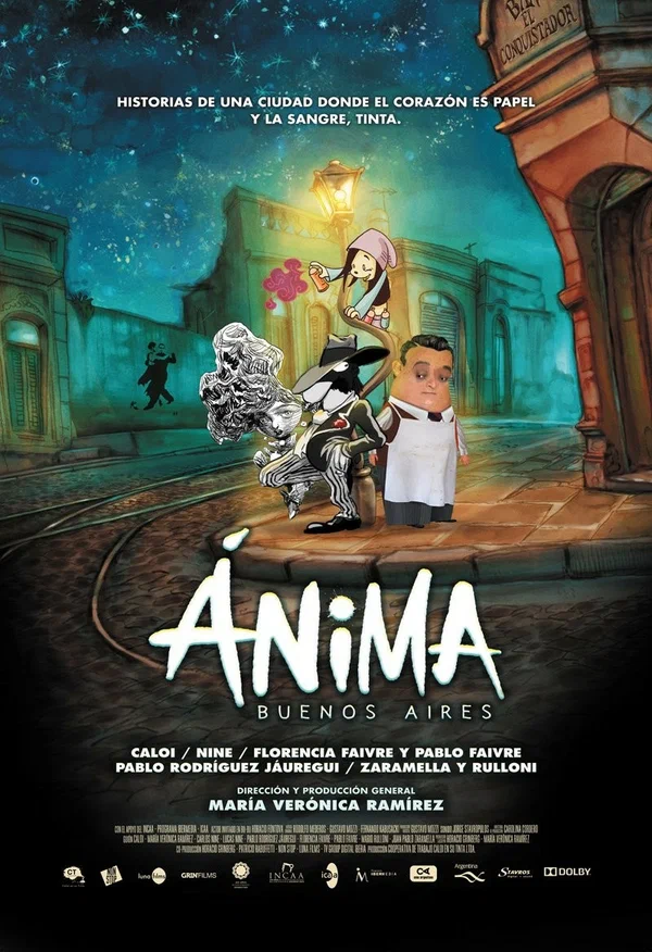 Постер: Ánima Buenos Aires