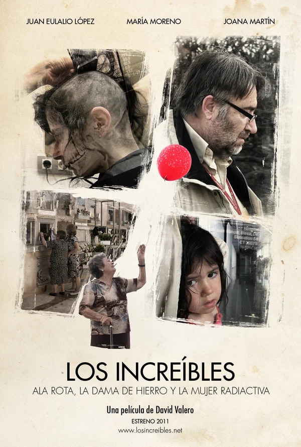 Постер: Los increíbles