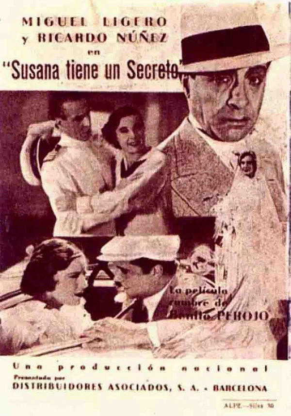 Постер: Susana tiene un secreto
