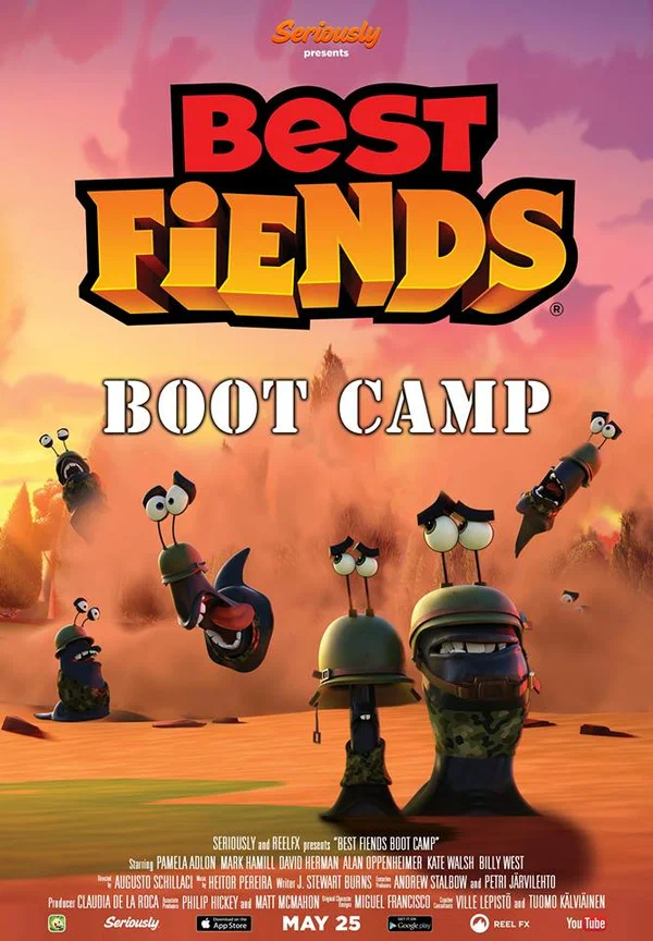 Постер: Best Fiends: Boot Camp