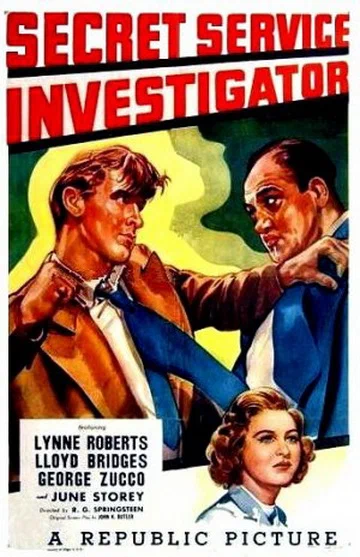 Постер: Secret Service Investigator